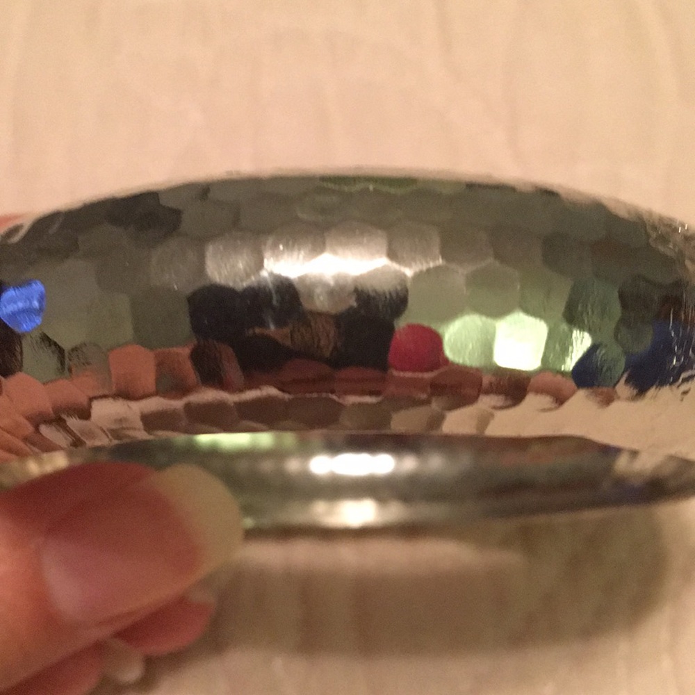 CLEARANCE ITEM:  Silver Cuff Bracelet